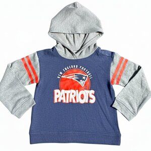 NEW WITH TAGS NFL Girls New England Patriots Hoodie